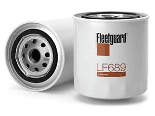 FILTRO DE ACEITE FLEETGUARD LF689 PARA MOTOR MARCA CUMMINS. 