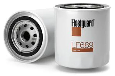 FILTRO DE ACEITE FLEETGUARD LF689 PARA MOTOR MARCA CUMMINS. 