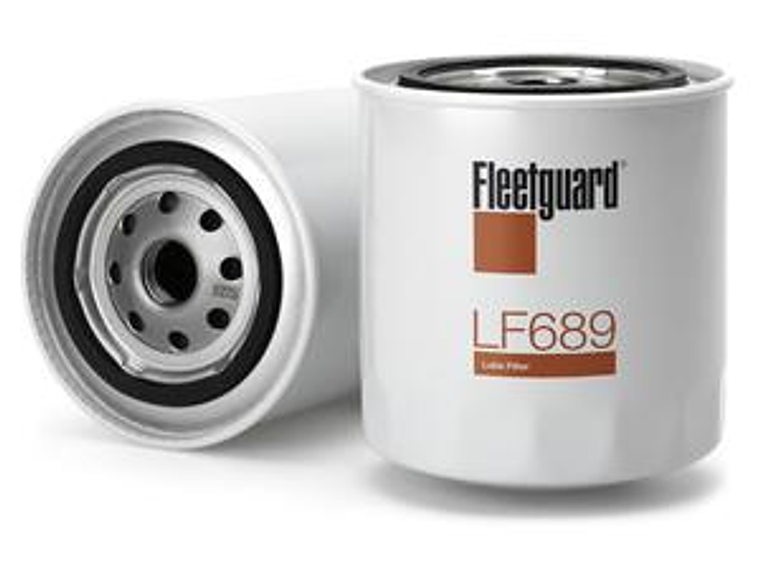 Filtro De Aceite Fleetguard Lf689 Para Motor Marca Cummins.  1