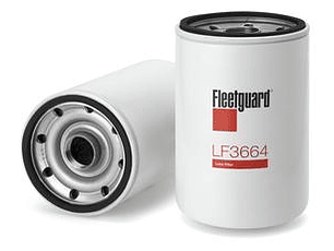 Filtro Aceite Fleetguard Lf3664  Motor Cummins. 