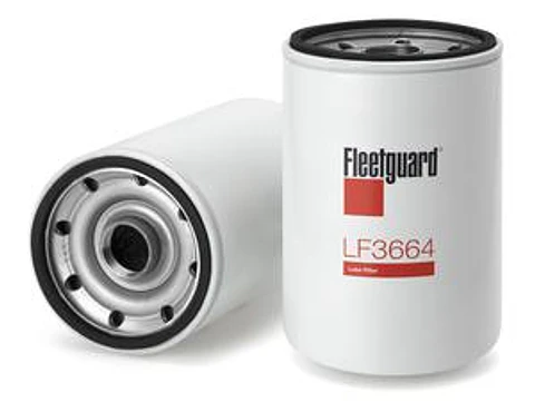 FILTRO ACEITE FLEETGUARD LF3664  MOTOR CUMMINS. 