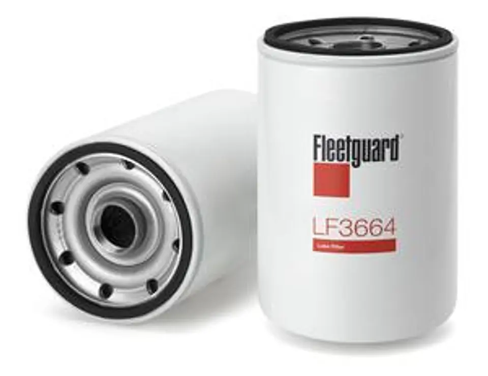 FILTRO ACEITE FLEETGUARD LF3664  MOTOR CUMMINS.  1