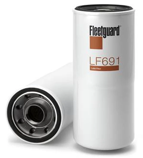 FILTRO DE ACEITE FLEETGUARD LF691 PARA MOTOR MARCA CUMMINS. 