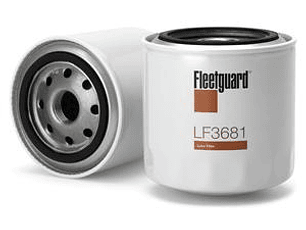 FILTRO ACEITE FLEETGUARD LF3681 MOTOR CUMMINS. 