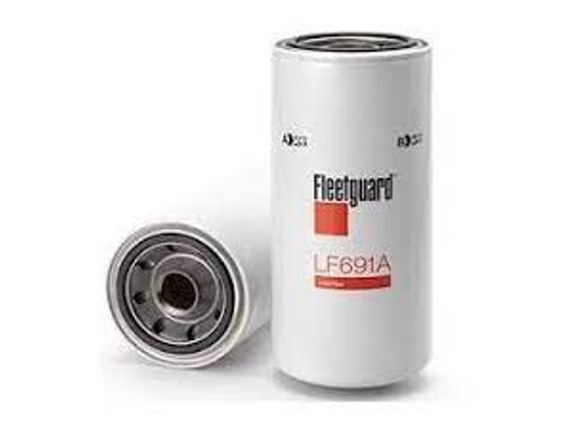 Filtro De Aceite Fleetguard Lf691A  Para Motor Marca Cummins.  1