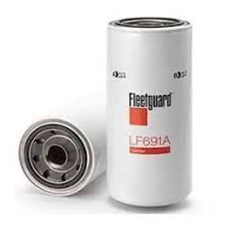 FILTRO DE ACEITE FLEETGUARD LF691A  PARA MOTOR MARCA CUMMINS.  1