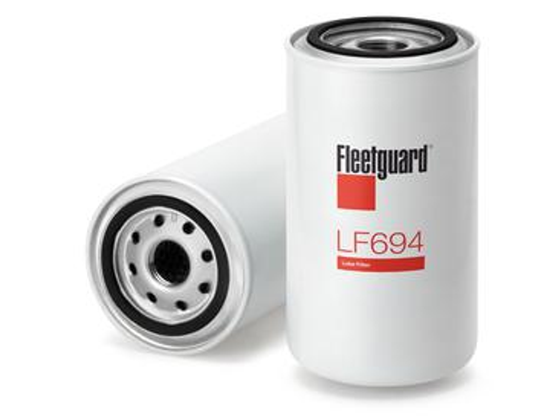 Filtro De Aceite Fleetguard Lf694 Para Motor Marca Cummins.  1