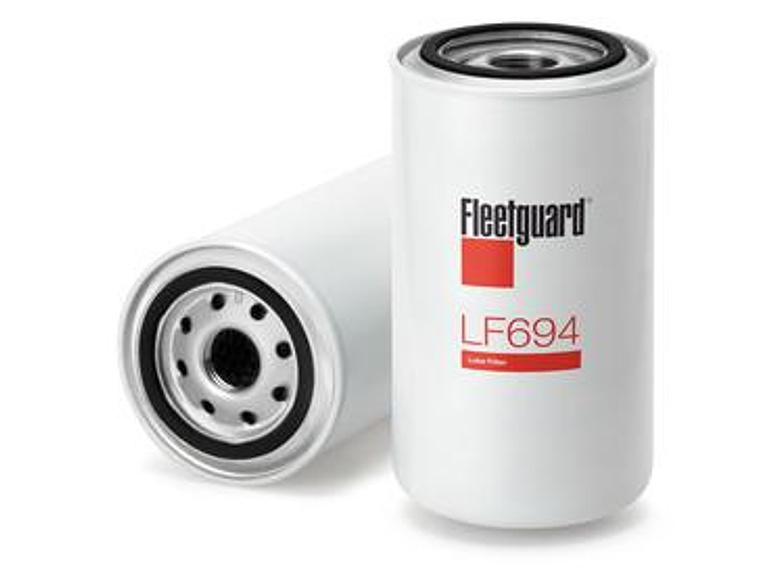 Filtro De Aceite Fleetguard Lf694 Para Motor Marca Cummins.  1