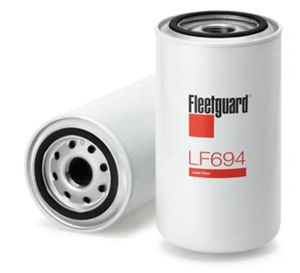 FILTRO DE ACEITE FLEETGUARD LF694 PARA MOTOR MARCA CUMMINS.  1