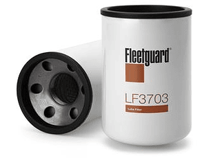 Filtro De Aceite Fleetguard Lf3703 Para Motor Marca Cummins. 