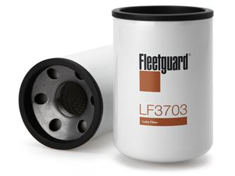 Filtro De Aceite Fleetguard Lf3703 Para Motor Marca Cummins.  1
