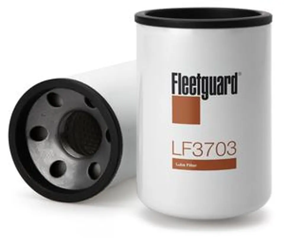 FILTRO DE ACEITE FLEETGUARD LF3703 PARA MOTOR MARCA CUMMINS.  1