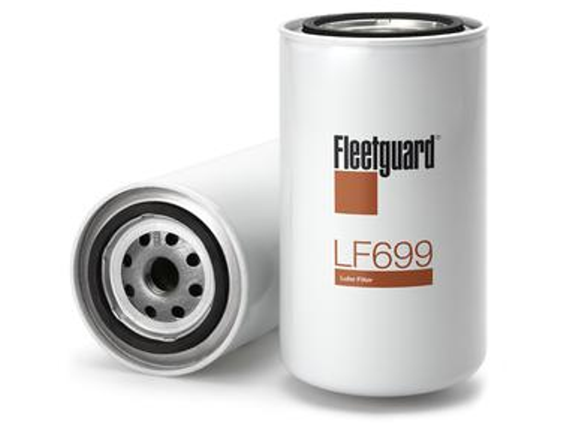 Filtro De Aceite Fleetguard Lf699 Para Motor Marca Cummins.  1