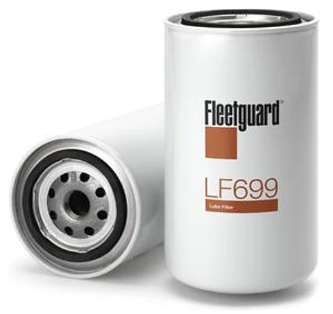 FILTRO DE ACEITE FLEETGUARD LF699 PARA MOTOR MARCA CUMMINS. 