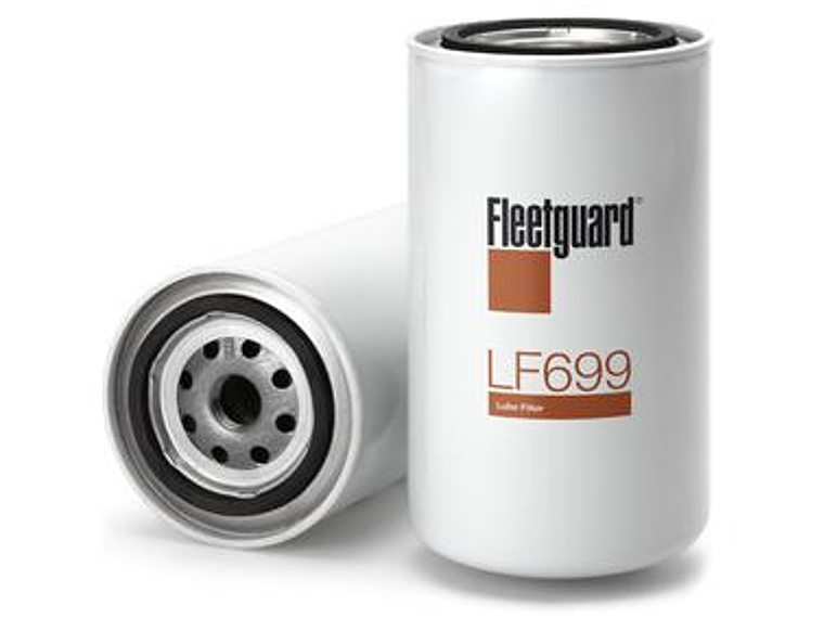 Filtro De Aceite Fleetguard Lf699 Para Motor Marca Cummins.  1