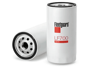 FILTRO DE ACEITE FLEETGUARD LF700 PARA MOTOR MARCA CUMMINS. 