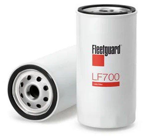 FILTRO DE ACEITE FLEETGUARD LF700 PARA MOTOR MARCA CUMMINS. 
