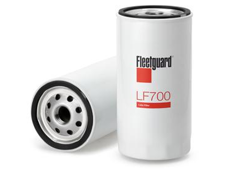Filtro De Aceite Fleetguard Lf700 Para Motor Marca Cummins.  1
