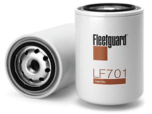 FILTRO DE ACEITE FLEETGUARD LF701 PARA MOTOR MARCA CUMMINS. 