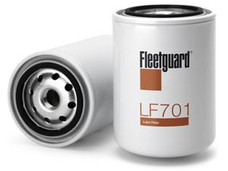Filtro De Aceite Fleetguard Lf701 Para Motor Marca Cummins.  1