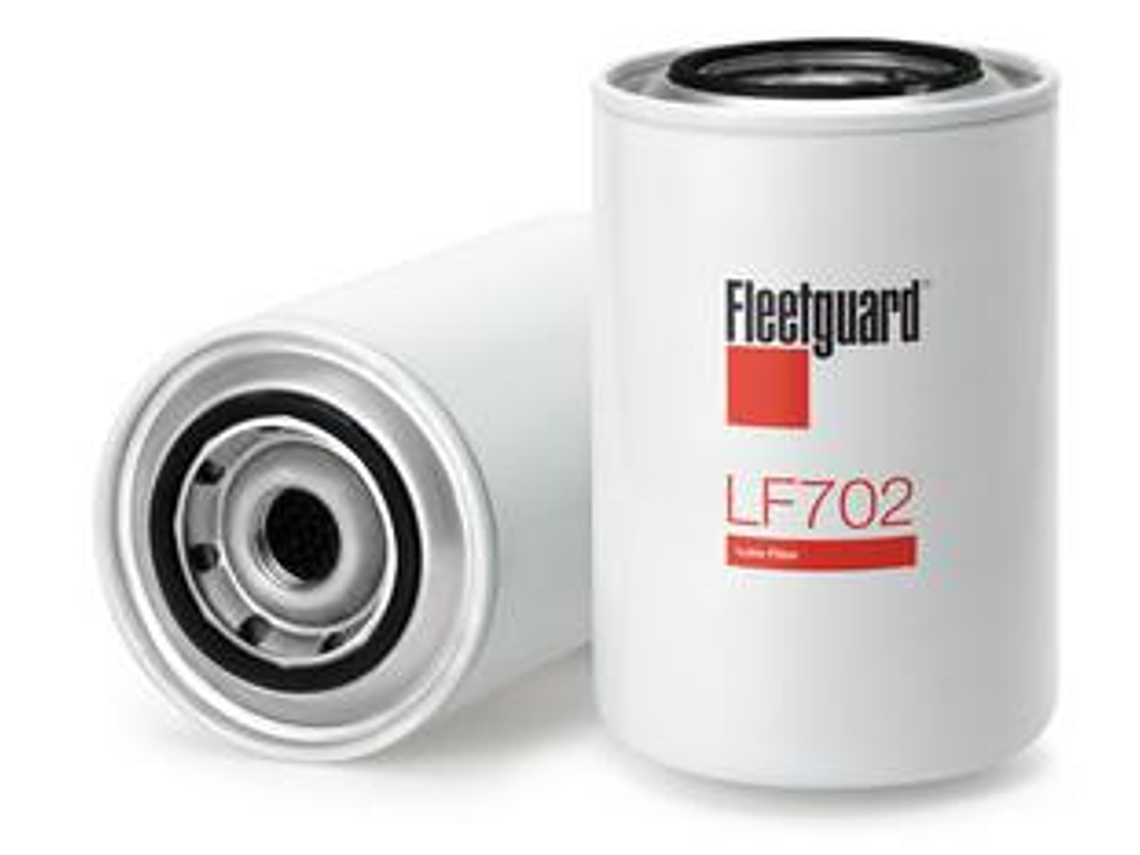 Filtro De Aceite Fleetguard Lf702 Para Motor Marca Cummins.  1