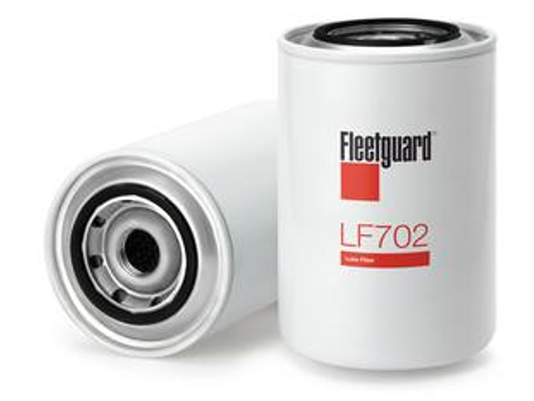 Filtro De Aceite Fleetguard Lf702 Para Motor Marca Cummins.  1