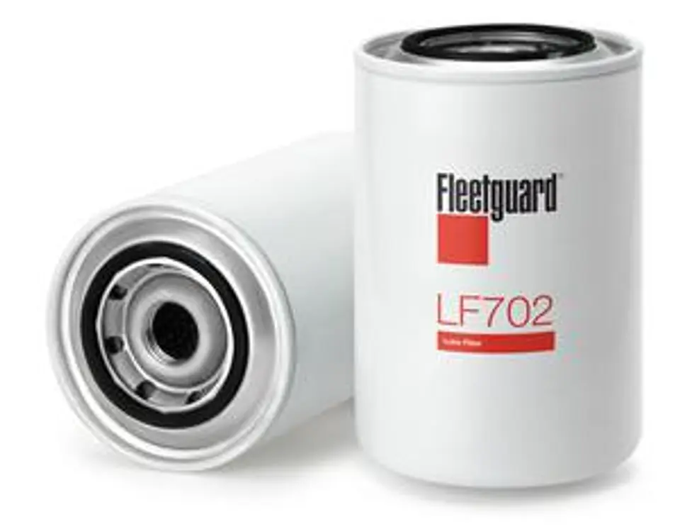 FILTRO DE ACEITE FLEETGUARD LF702 PARA MOTOR MARCA CUMMINS.  1