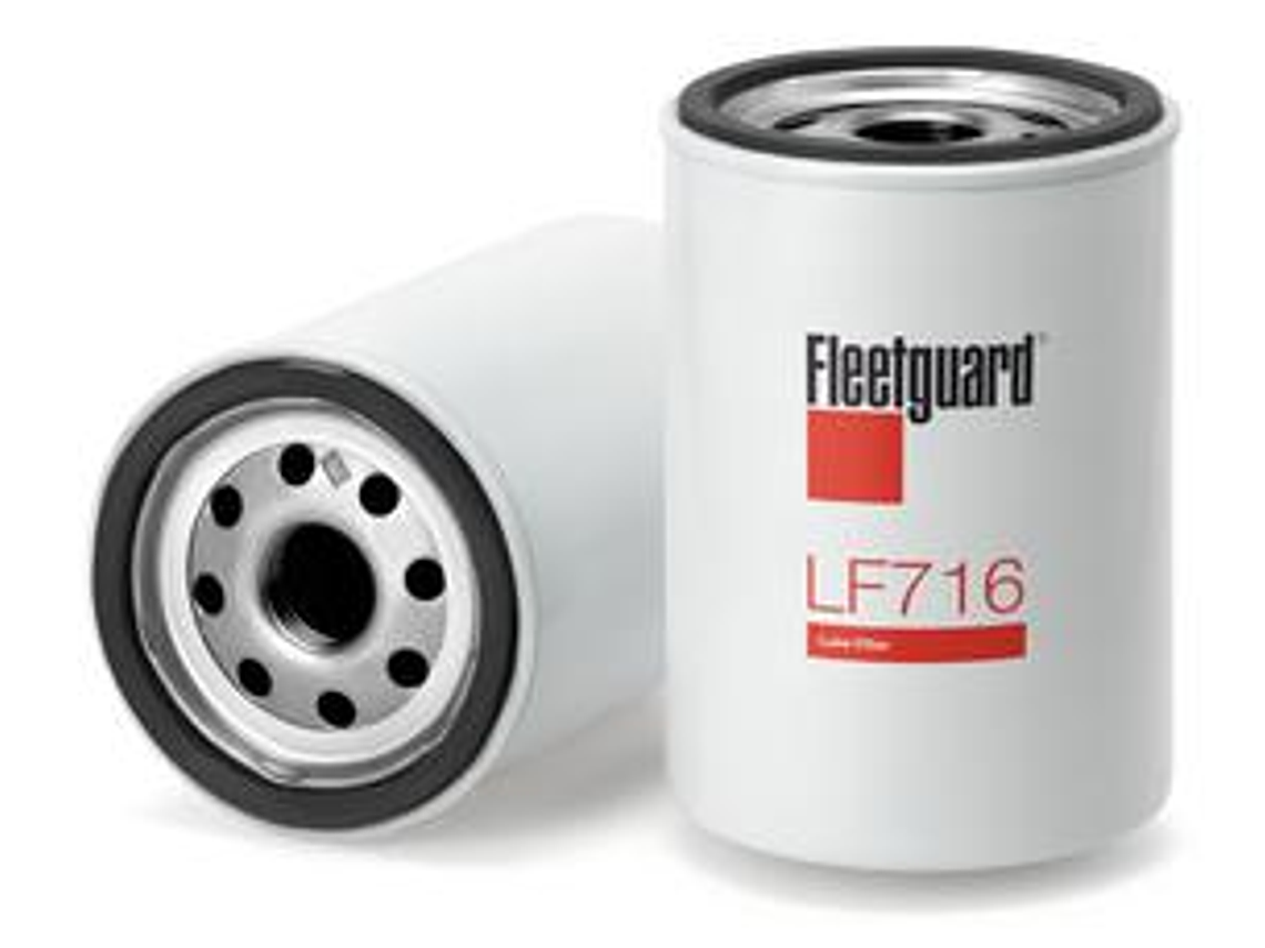 Filtro De Aceite Fleetguard Lf716 Para Motor Marca Cummins.  1