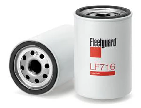FILTRO DE ACEITE FLEETGUARD LF716 PARA MOTOR MARCA CUMMINS. 