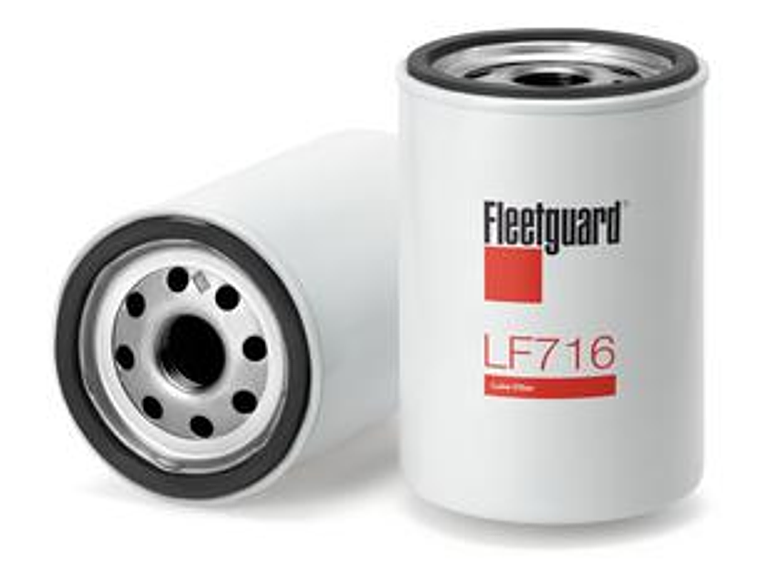 Filtro De Aceite Fleetguard Lf716 Para Motor Marca Cummins.  1
