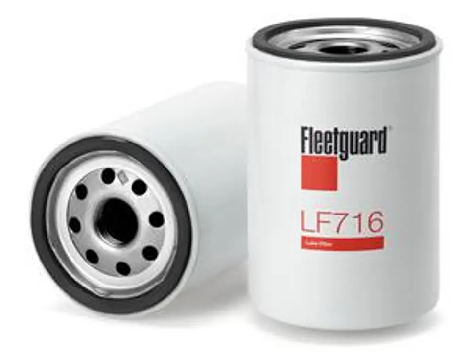 FILTRO DE ACEITE FLEETGUARD LF716 PARA MOTOR MARCA CUMMINS.  1