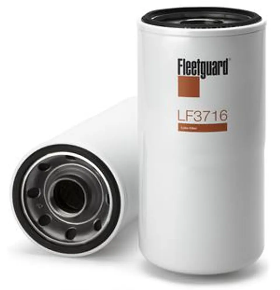 FILTRO ACEITE FLEETGUARD LF3716 MOTOR CUMMINS.  1
