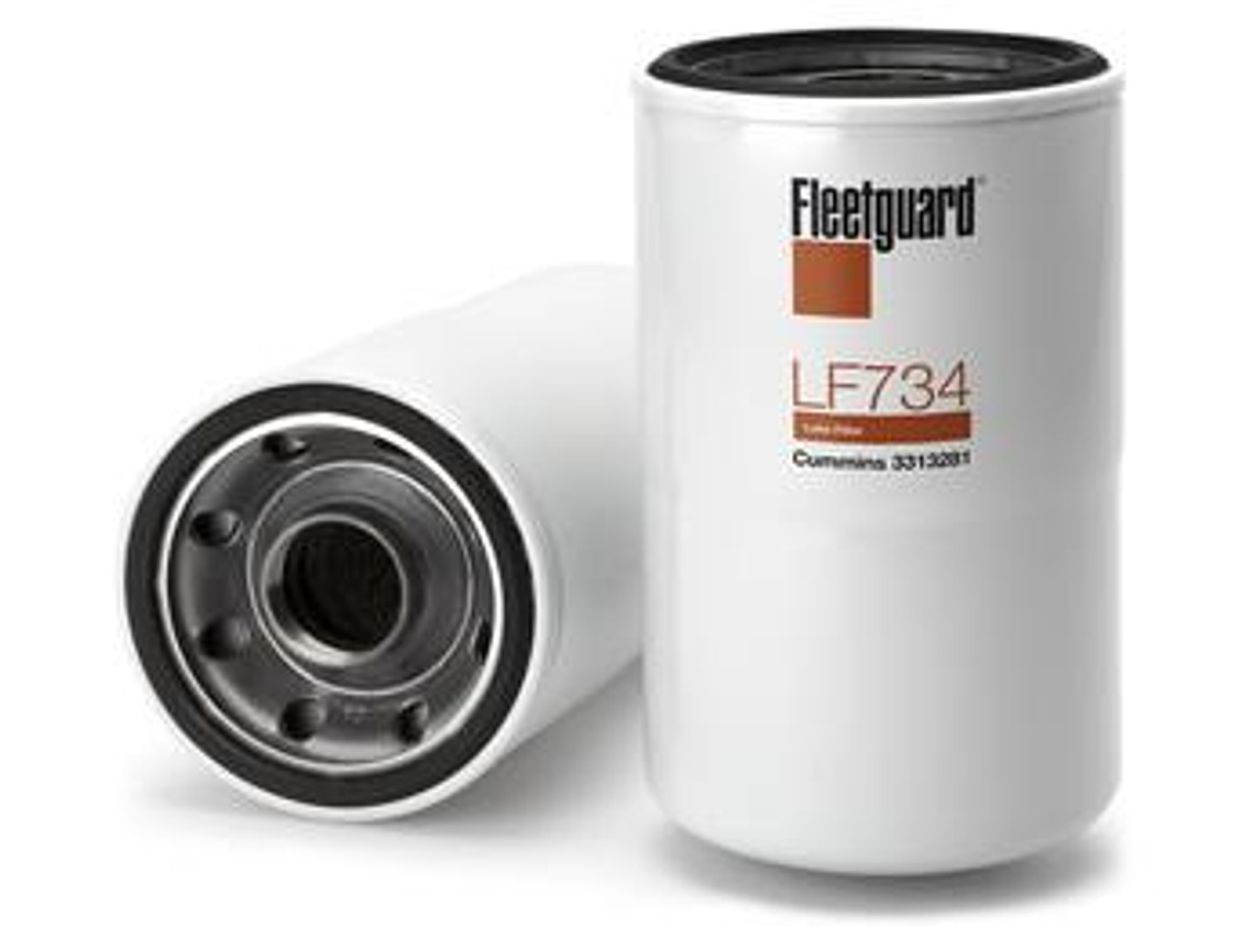 Filtro De Aceite Fleetguard Lf734 Para Motor Marca Cummins.  1