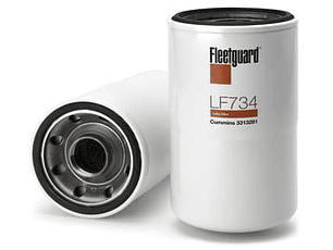 FILTRO DE ACEITE FLEETGUARD LF734 PARA MOTOR MARCA CUMMINS. 