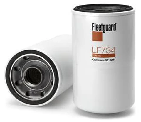 FILTRO DE ACEITE FLEETGUARD LF734 PARA MOTOR MARCA CUMMINS. 
