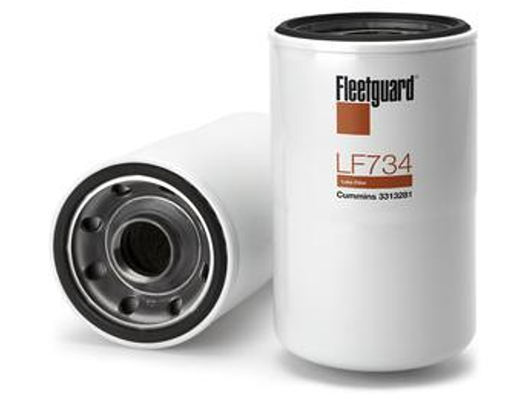 Filtro De Aceite Fleetguard Lf734 Para Motor Marca Cummins.  1