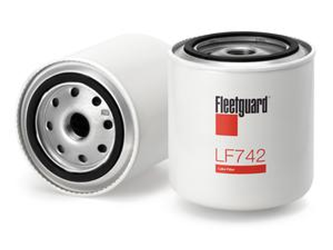 Filtro De Aceite Fleetguard Lf742 Para Motor Marca Cummins.  1