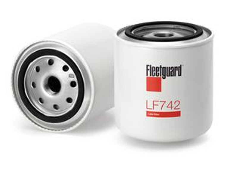 Filtro De Aceite Fleetguard Lf742 Para Motor Marca Cummins.  1
