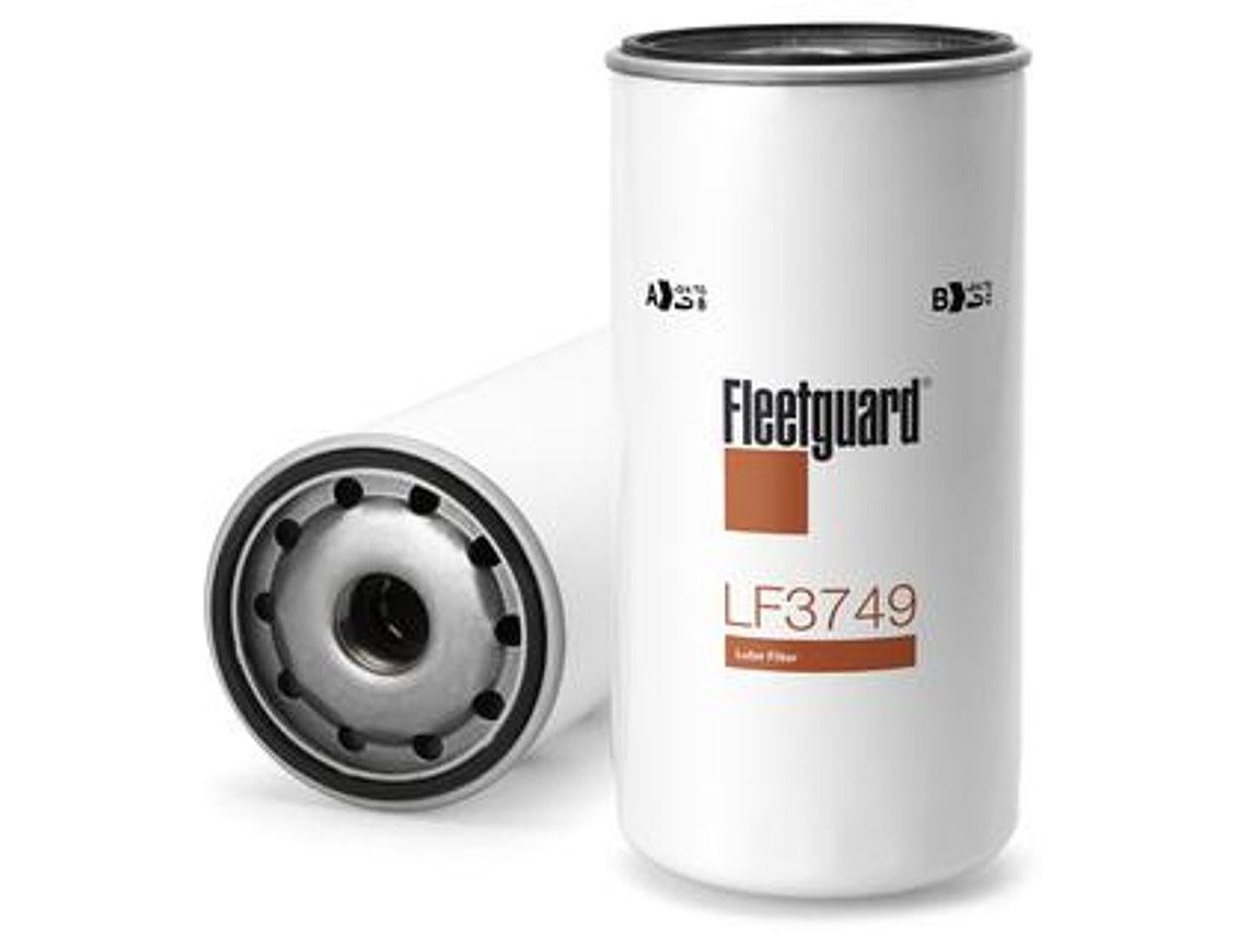 Filtro Aceite Fleetguard Lf3749  Motor Cummins.  1