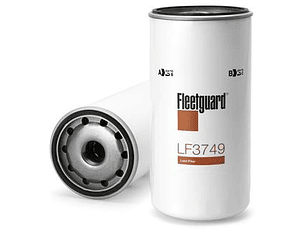 FILTRO ACEITE FLEETGUARD LF3749  MOTOR CUMMINS. 