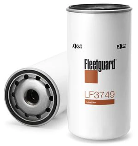 FILTRO ACEITE FLEETGUARD LF3749  MOTOR CUMMINS. 