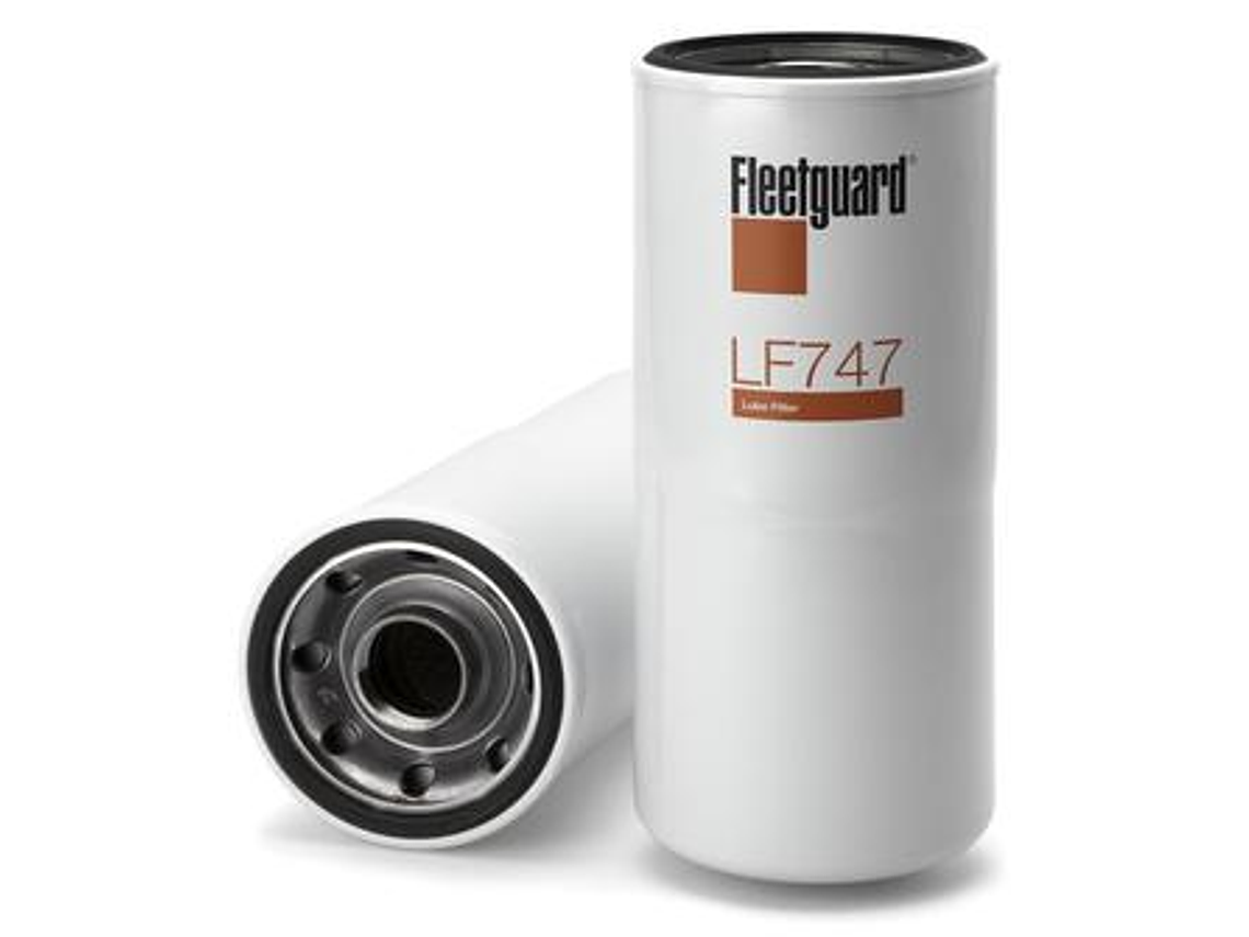 Filtro De Aceite Fleetguard Lf747 Para Motor Marca Cummins.  1