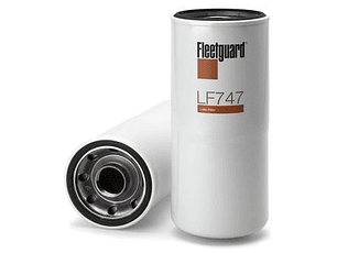 FILTRO DE ACEITE FLEETGUARD LF747 PARA MOTOR MARCA CUMMINS. 