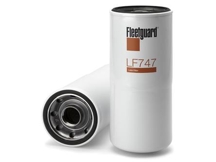 Filtro De Aceite Fleetguard Lf747 Para Motor Marca Cummins.  1
