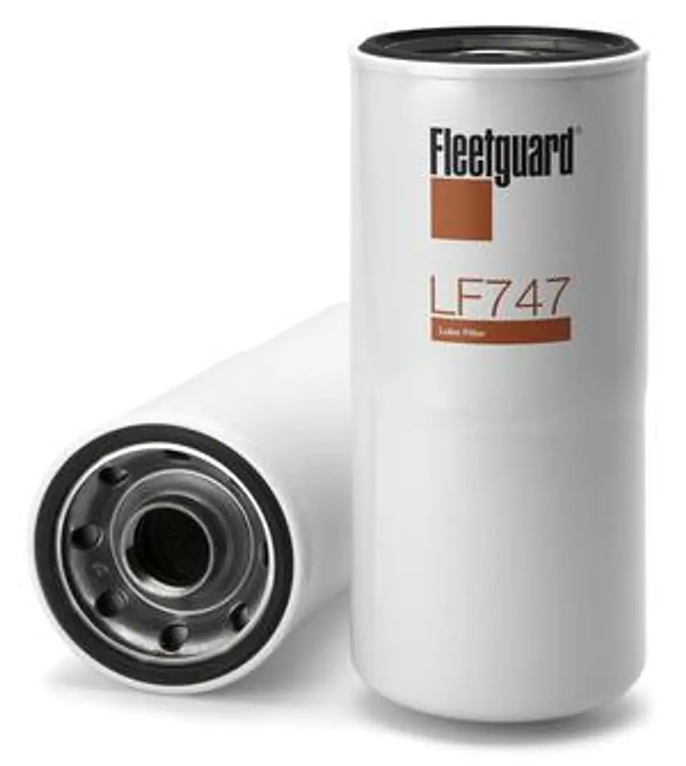 FILTRO DE ACEITE FLEETGUARD LF747 PARA MOTOR MARCA CUMMINS.  1