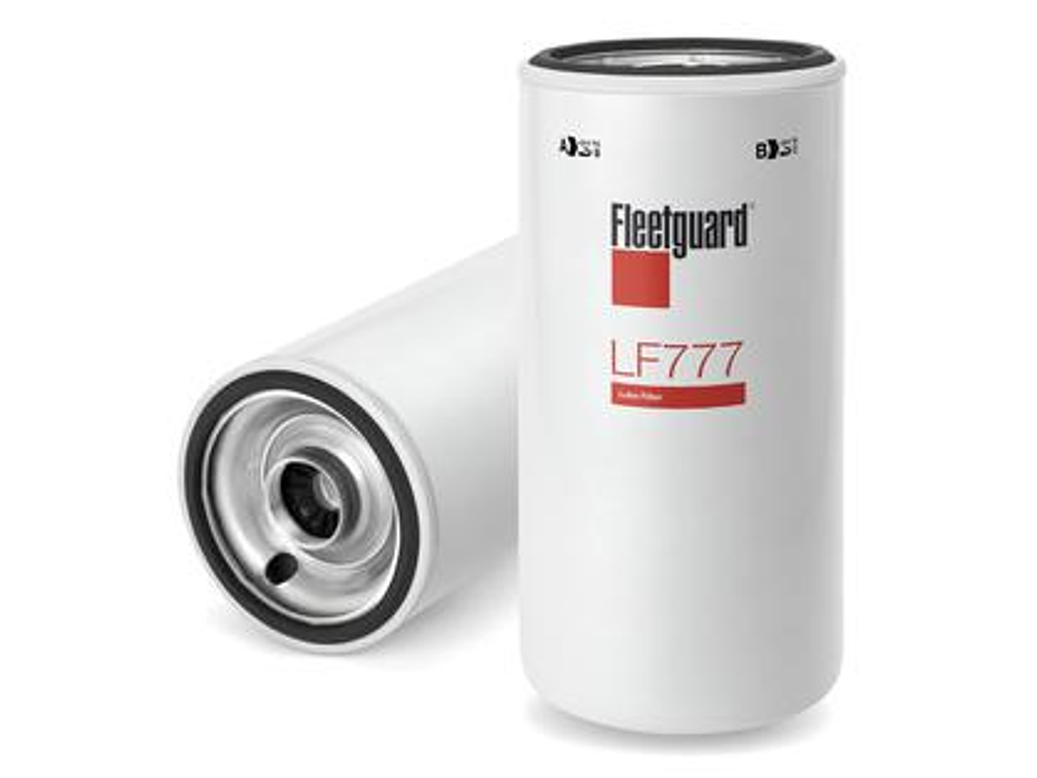Filtro De Aceite Fleetguard Lf777 Para Motor Marca Cummins.  1