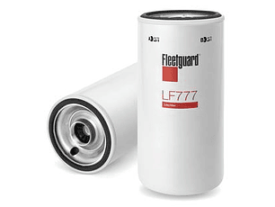 FILTRO DE ACEITE FLEETGUARD LF777 PARA MOTOR MARCA CUMMINS. 