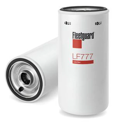 FILTRO DE ACEITE FLEETGUARD LF777 PARA MOTOR MARCA CUMMINS. 
