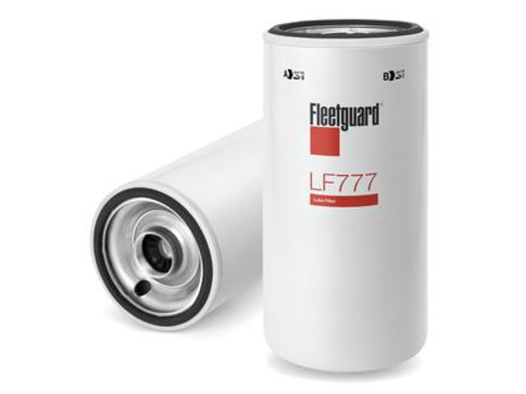 Filtro De Aceite Fleetguard Lf777 Para Motor Marca Cummins.  1