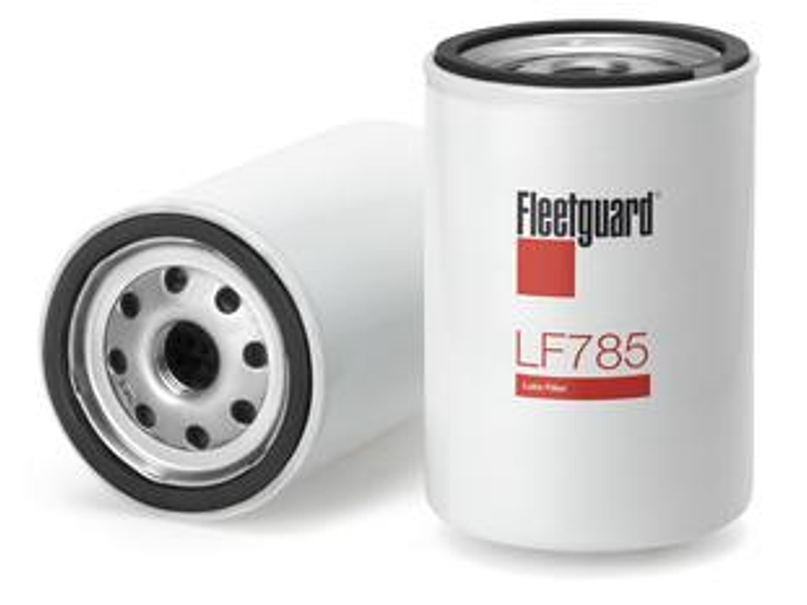 Filtro De Aceite Fleetguard Lf785 Para Motor Marca Cummins.  1